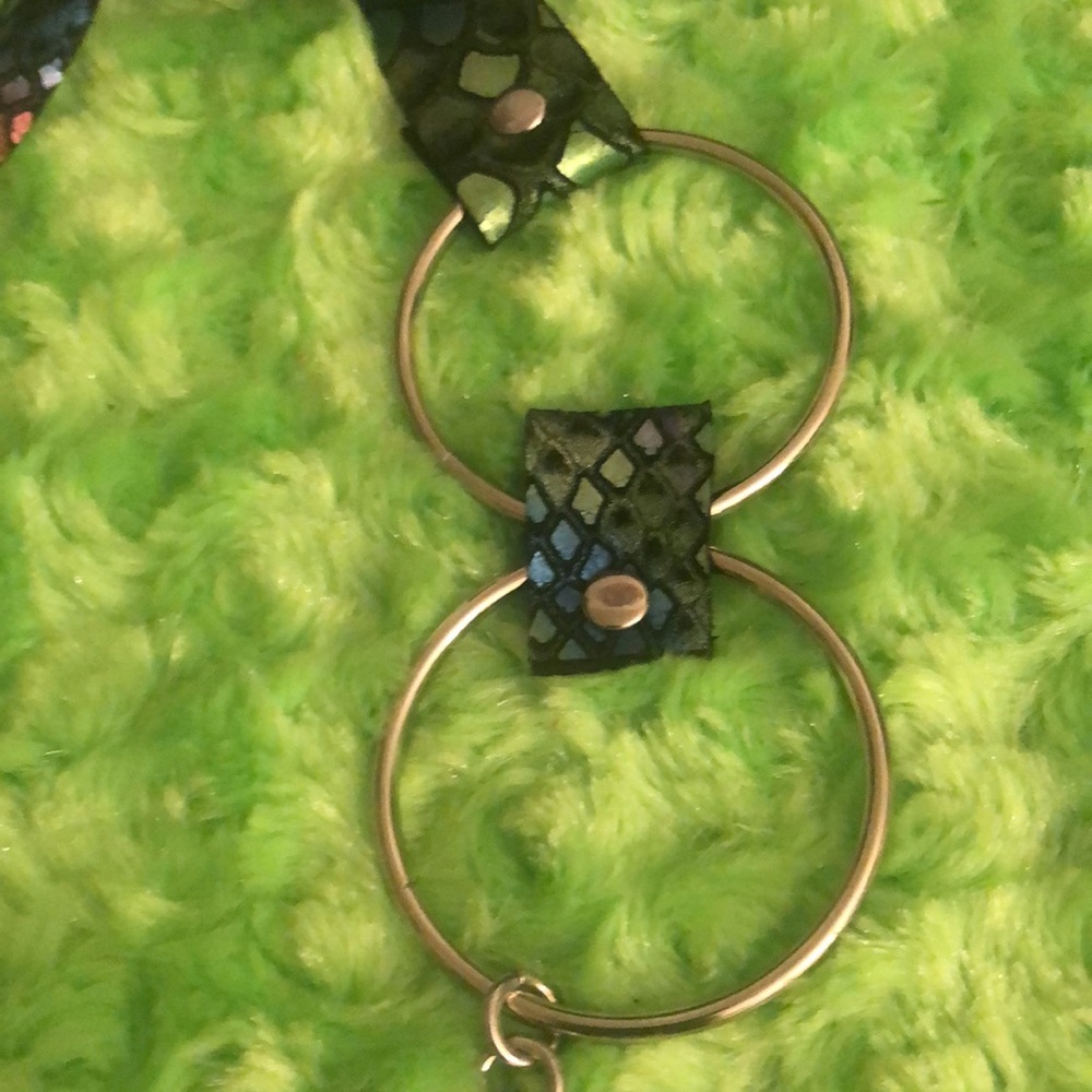 Bismuth necklace - Picture 9 of 14